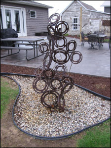 Sculpture | Sculpturing | Sculptor | Berrien County | Southwestern Michigan | Joshua Andres