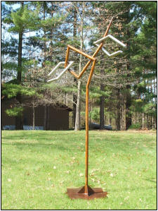 Sculpture | Sculpturing | Sculptor | Berrien County | Southwestern Michigan | Joshua Andres